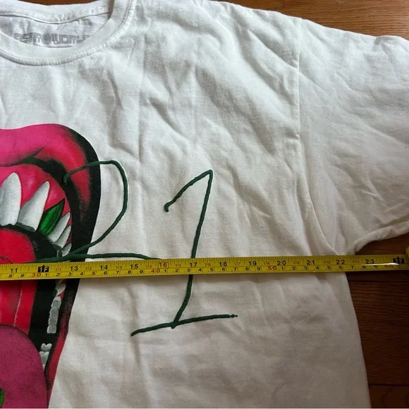 Travis Scott astroworld tee concert merch NWOT - Picture 11 of 11